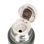 Термос 0.90л Тонар T-KD-7030-0.9 Хаки Пробка-ситечко Крышка-кружка Ремешок