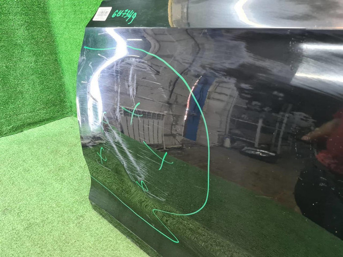 Дверь задняя левая VW Polo 6 (2020-2022)