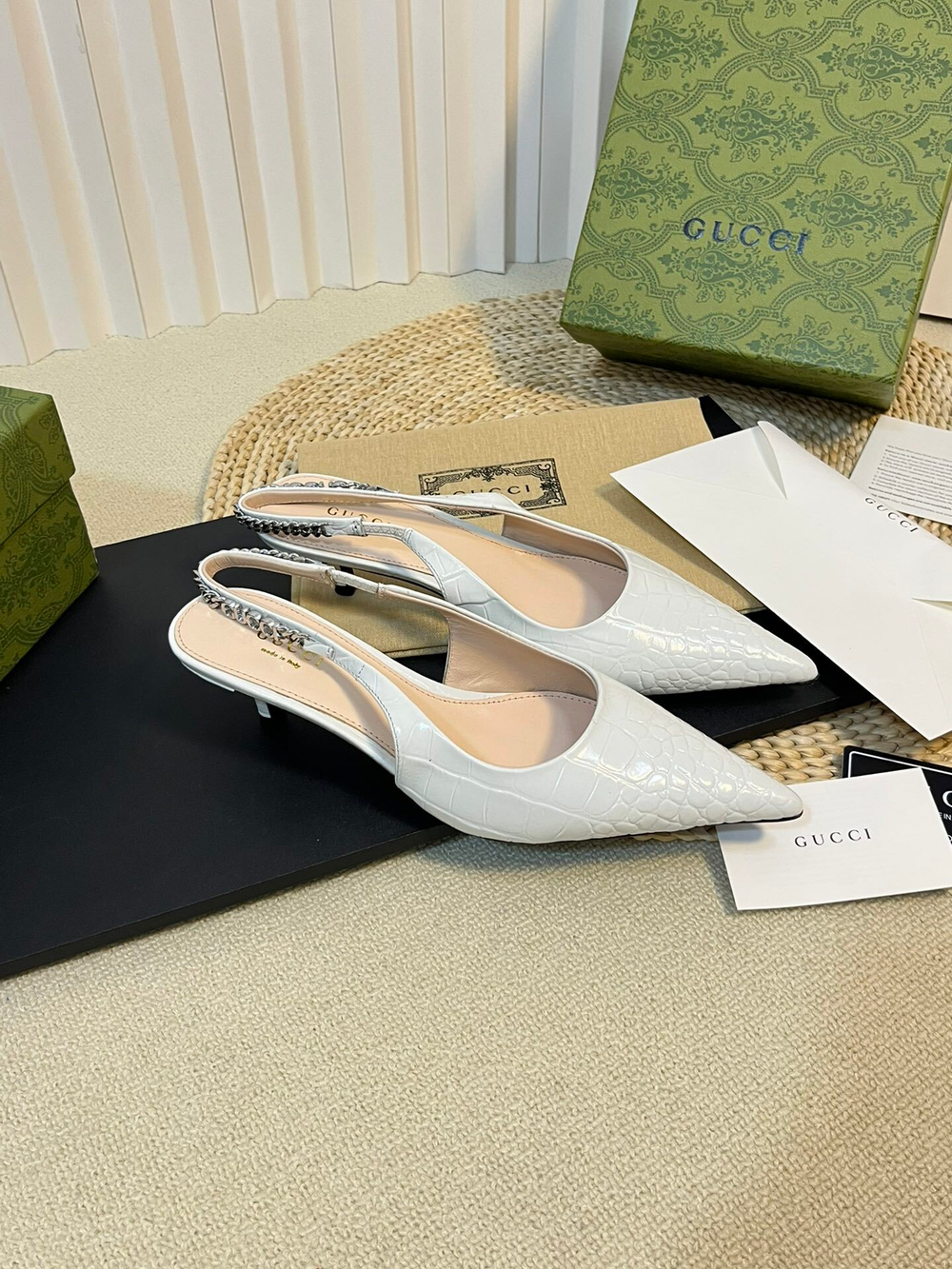 Gucci Slingback Pump