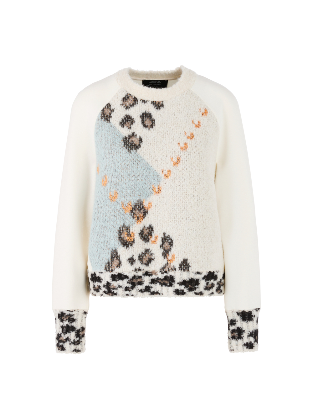 Джемпер из полиамида (Knitted in Germany)