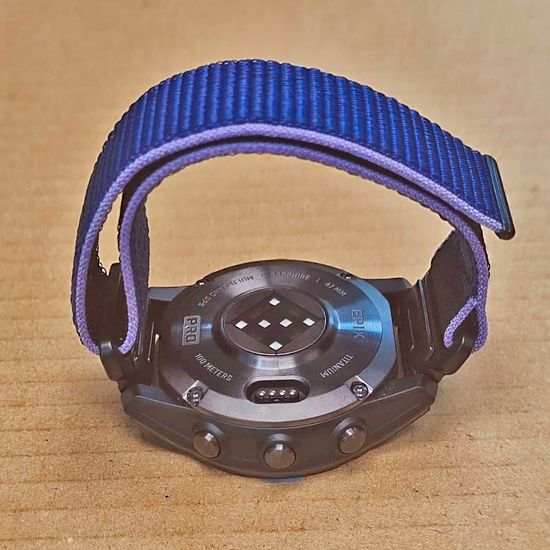 Ремешок TacFit 22 мм. для Garmin Fenix 7 / 6 / 5, Epix 2, Instinct / Instinct 2, Forerunner 9х5, Marq / Marq 2 нейлоновый быстросъемный Велкро