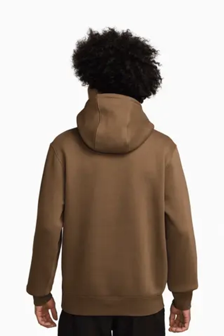 Кофта Nike Club - коричневый