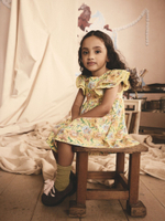 Платье для девочки Next E76-361, Желтый