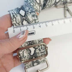 Гитарный ремень Змея