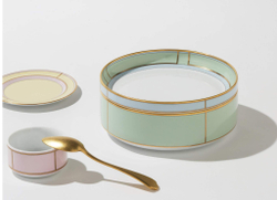 Чаша для фруктов Richard Ginori Diva Verde (24 см)