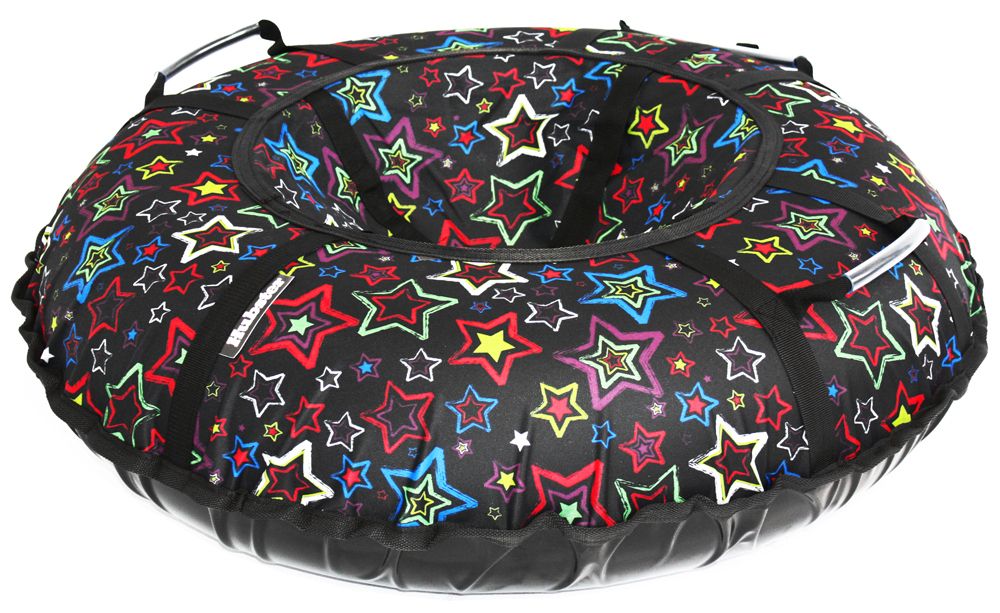 Тюбинг Hubster Люкс Pro Звезды черные