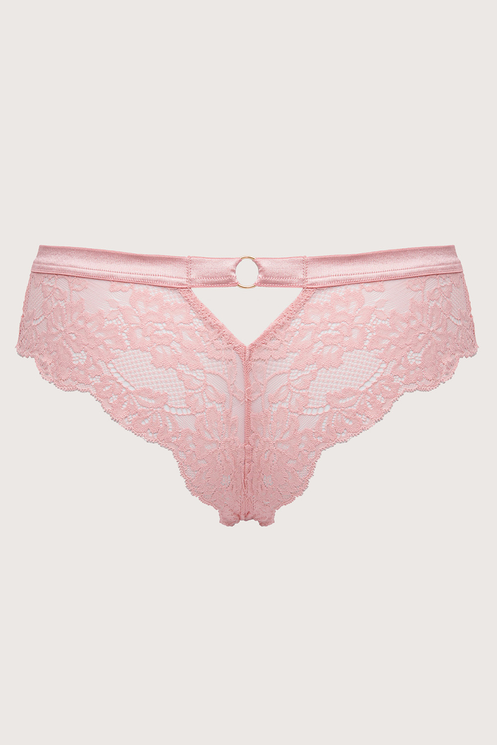 Трусы-бразилиана Powder Whisper Brazyliany Pink