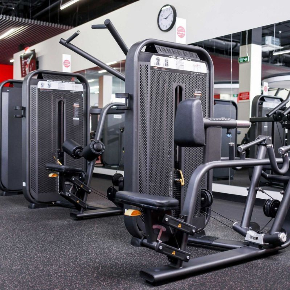 E7034 Гребная тяга с упором на грудь. Стек 135 кг