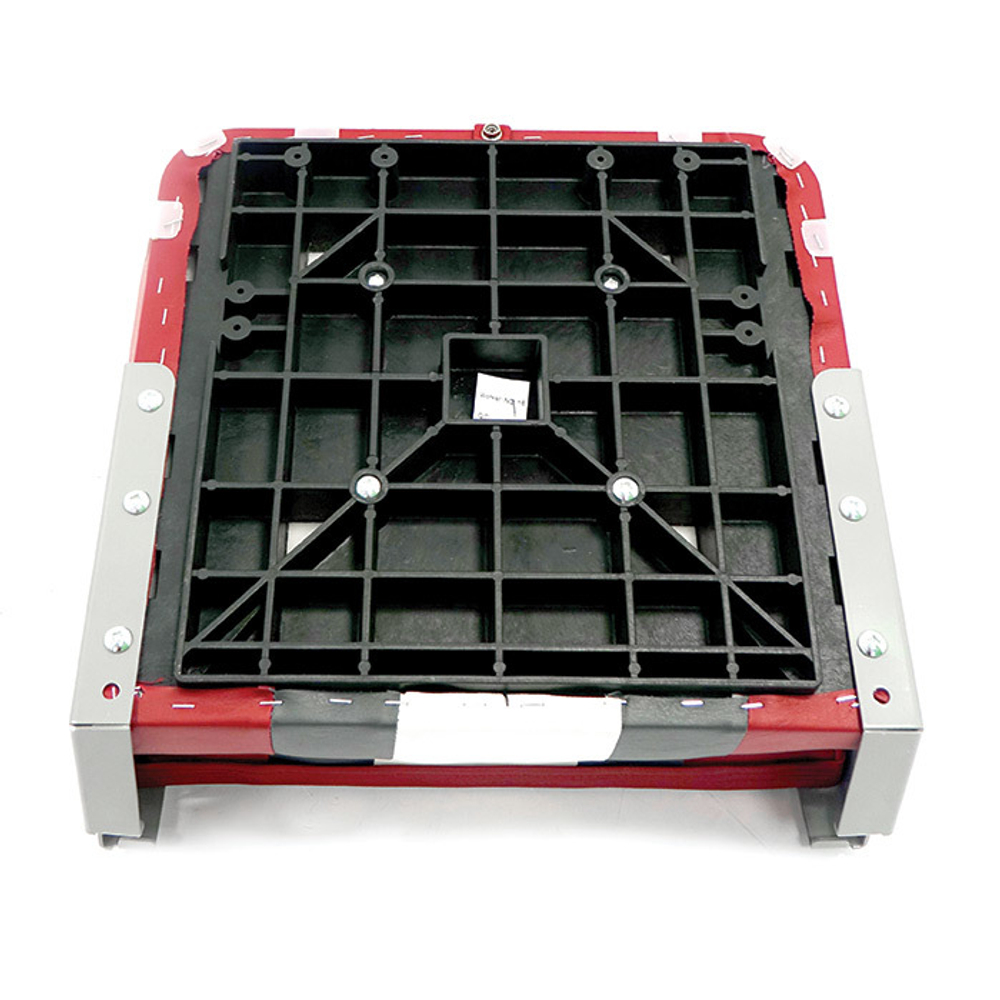 Кресло Newstar Rainbow складное (серый-белый-синий / красный-белый-синий)