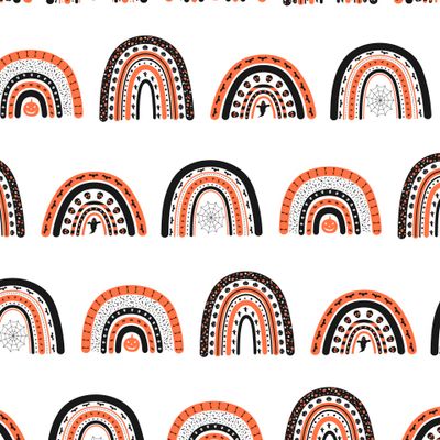 Хэллоуин радуга