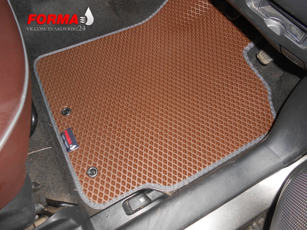 Toyota Ractis 1 поколение P100 (10.2005 - 10.2010) 2WD