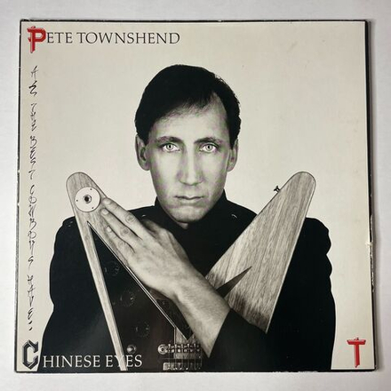 Винтажная виниловая пластинка LP Pete Townshend All The Best Cowboys Have Chinese Eyes (Germany 1982)