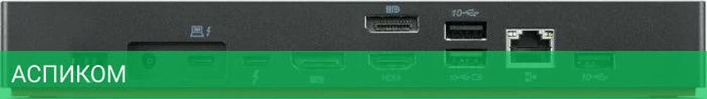 USB-хаб Lenovo ThinkPad Universal Thunderbolt 4 (40B00135EU)