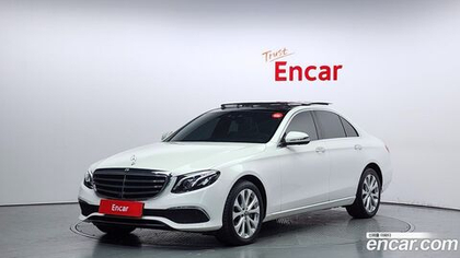 Mercedes-Benz E-Class W213 E300 4MATIC Exclusive (09.2019)