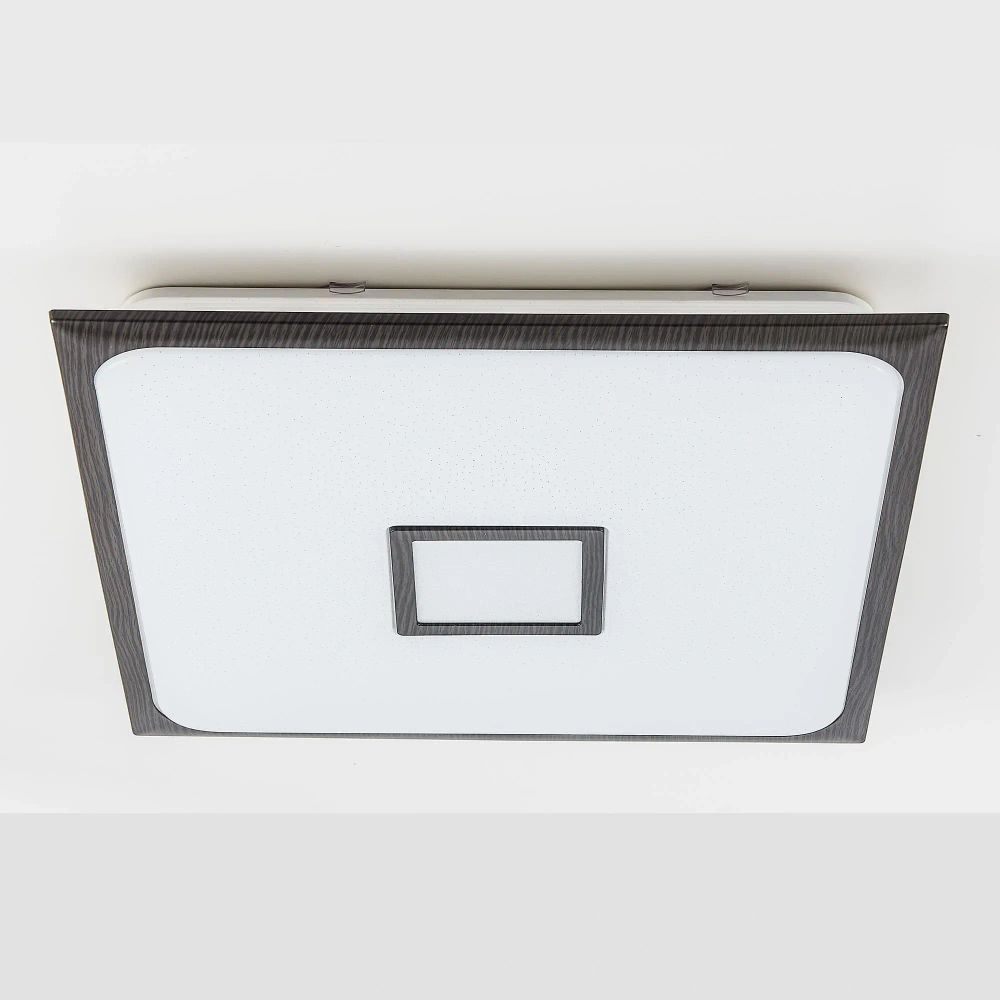 Citilux Старлайт Смарт CL703AK85G Умная люстра Венге