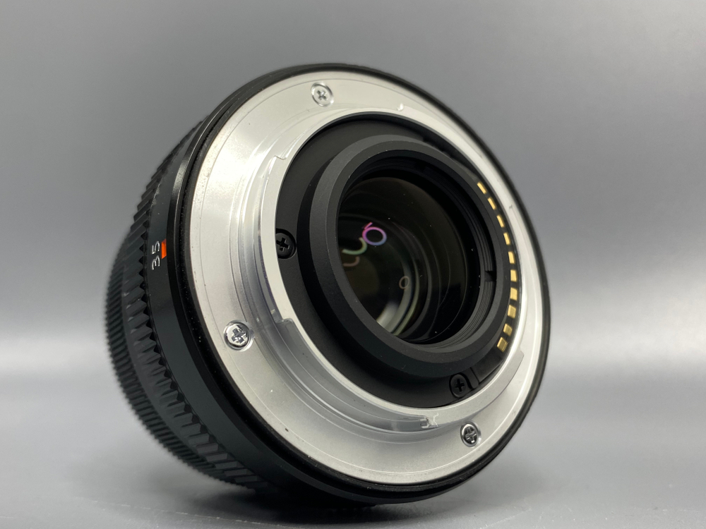 FujiNon XF 35mm 2R WR