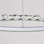 Подвесная светодиодная люстра De City Мадлен 424017501