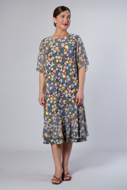 Платье женское 3979зп, листок зеленый #172ЛЗ053979зп