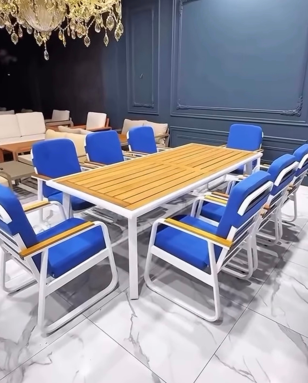 Садовая мебель из дерева