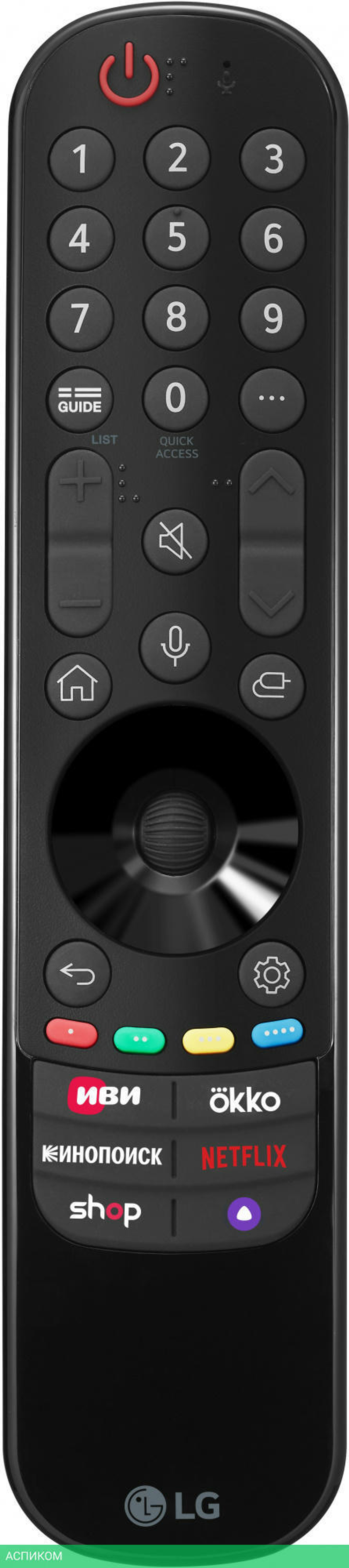 Телевизор LG 75UR78009LL черный