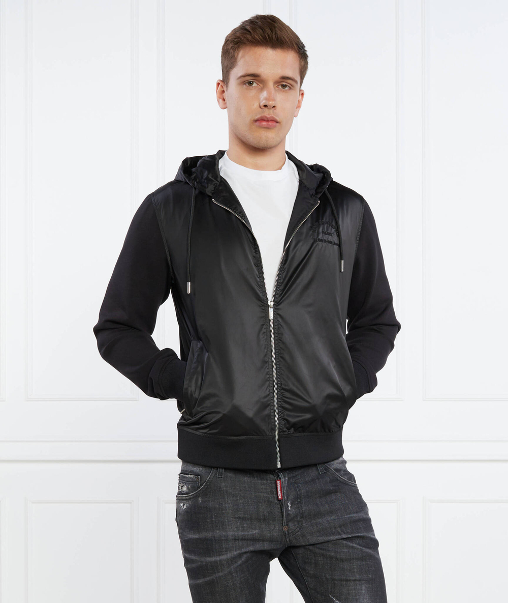 Куртка SWEAT HOODY JACKET Karl Lagerfeld - черный(705033 532550)