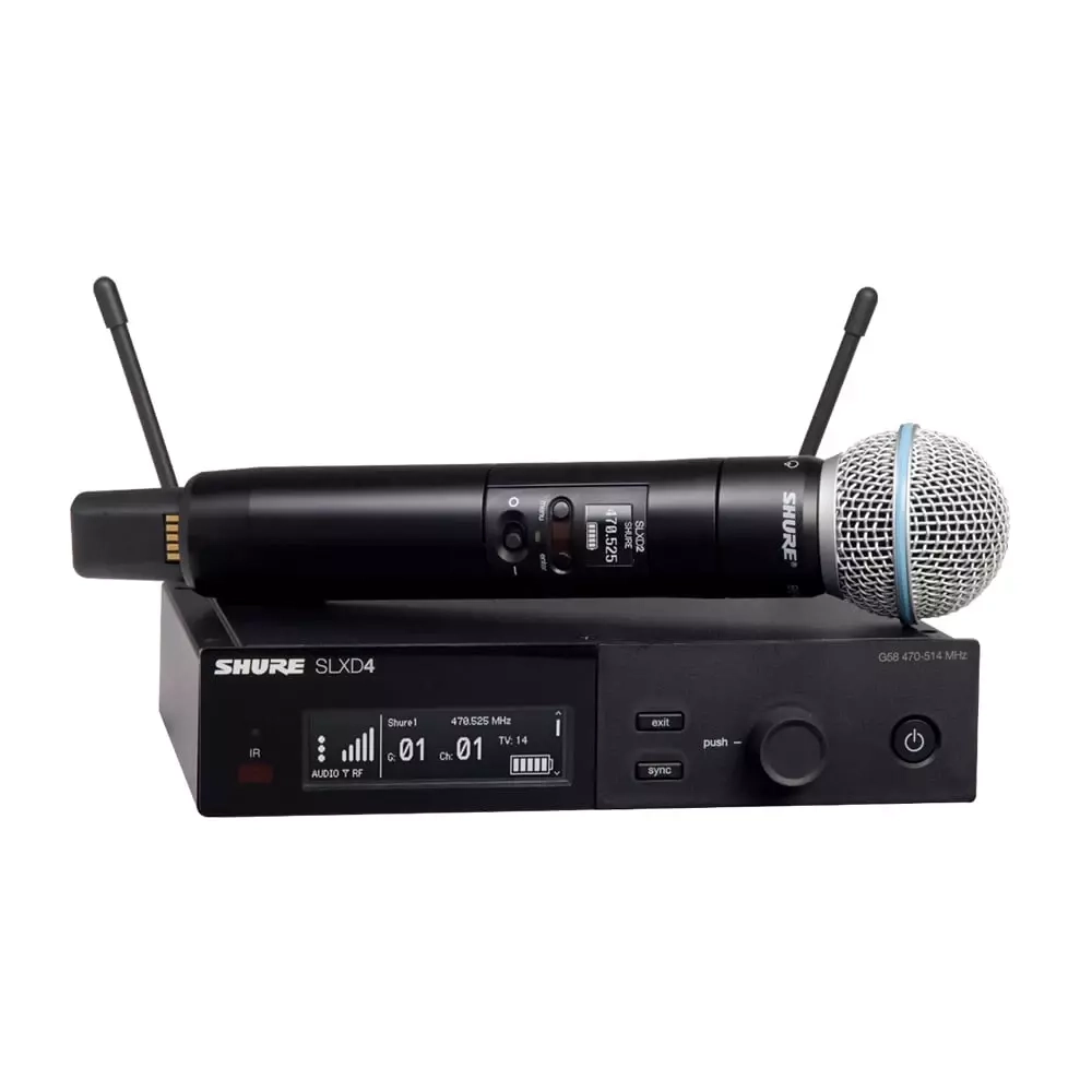SHURE SLXD24E/B58