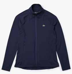 Женская Кофта теннисная Lacoste Women Sport Jacket - небесный