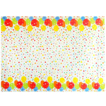 Скатерть полиэтиленовая «Шары Конфетти», 130×180 см
