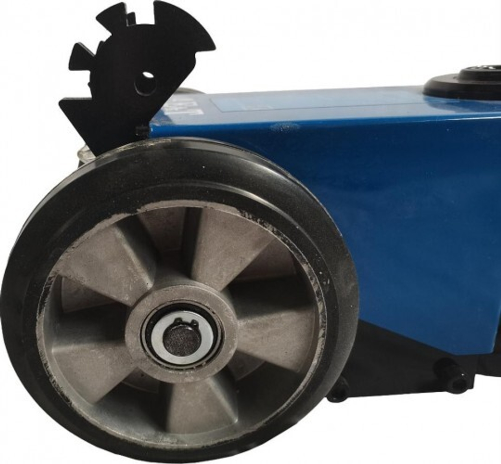 Домкрат пневмо-гидравлический подкатной AE&T HJ-30F профессиональный 30т складной