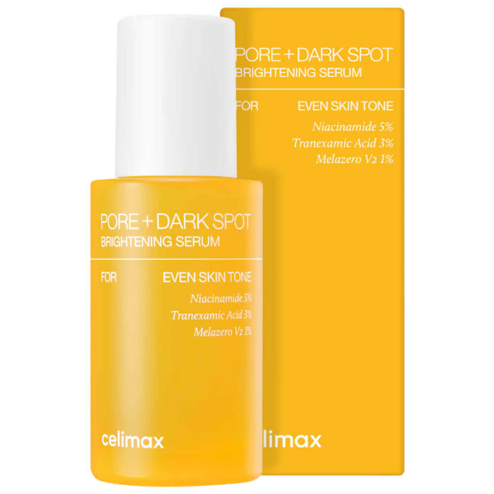Celimax Сыворотка для выравнивания тона и рельефа кожи Pore+Dark Spot Brightening Serum, 30 мл