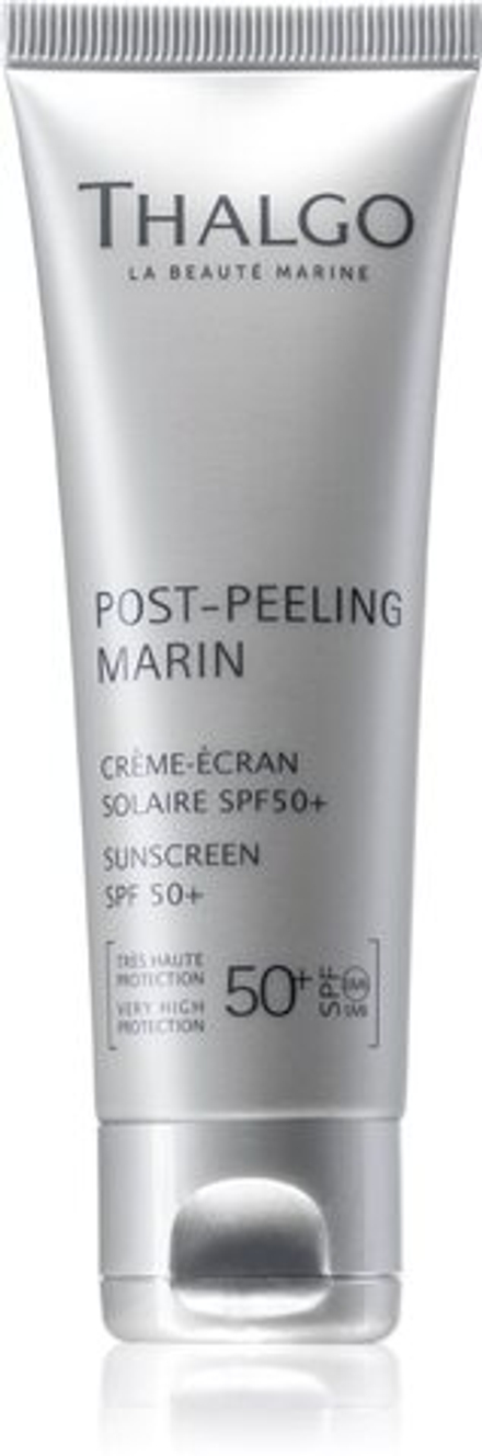 Thalgo Post-Peeling Marin - солнцезащитный крем SPF 50+ /   50  ml  / GTIN 3525801674153
