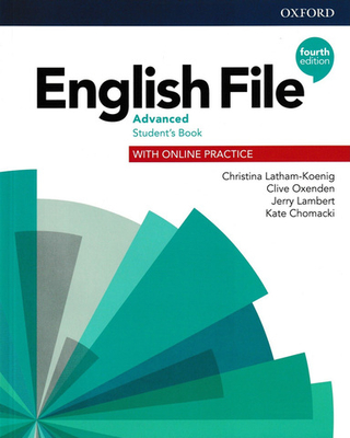 English File 4th : Advanced: Student's Book with Online Practice