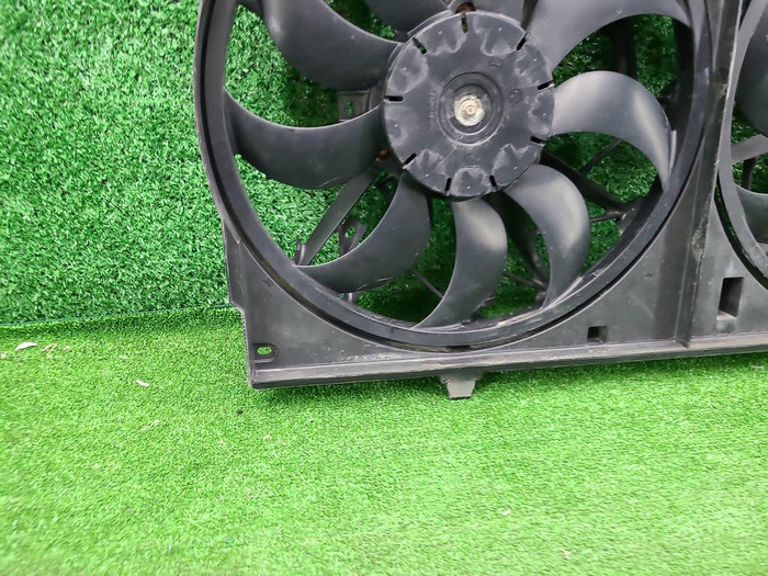 Диффузор с вентиляторами Nissan X-Trail t32 13-22