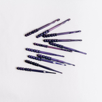 Набор деревянных крючков для вязания из древесины клена 11 штук. KN33