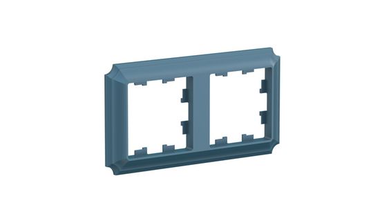 Рамка 2-м AtlasDesign Antique универс. изумруд. SE ATN100802