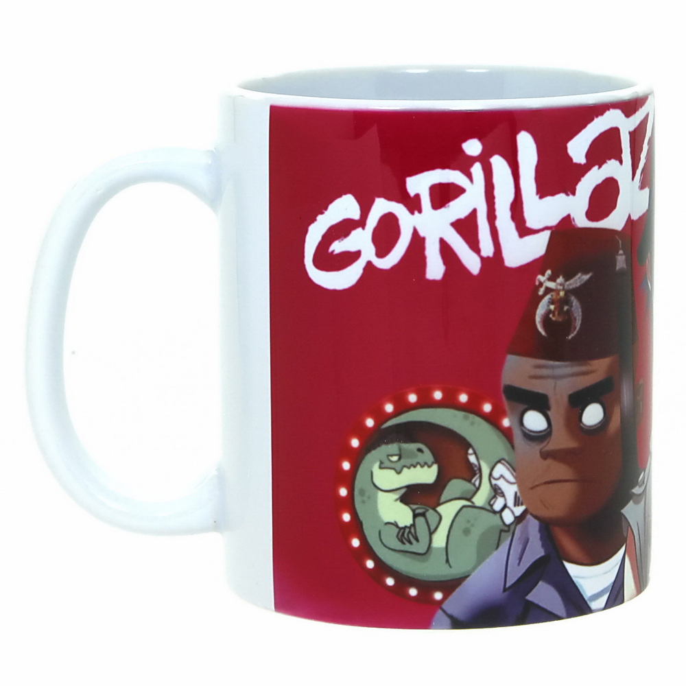 Кружка Gorillaz (300)