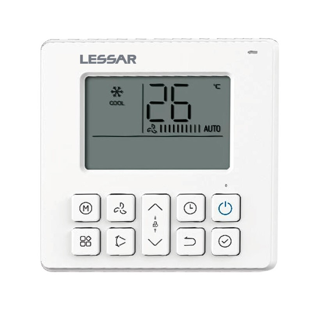 Напольно-потолочная сплит-система Lessar (завод Midea) 2025 года