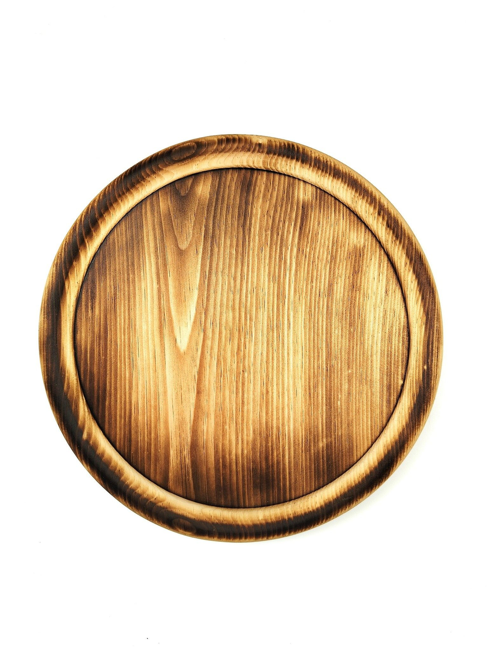 Доска подставка под пиццу деревянная