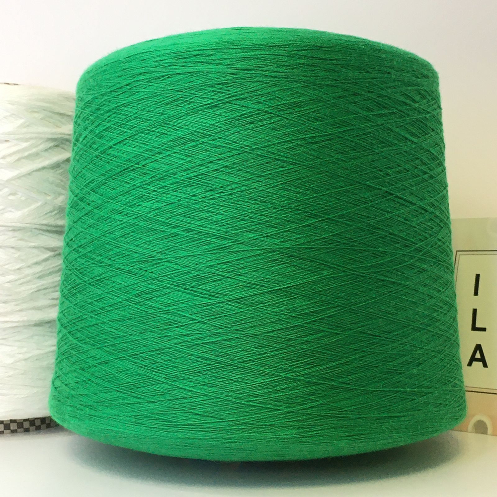 PENYE Compact 100% хлопок 2000м/100гр col.342 Jolly Green «Веселый зеленый»