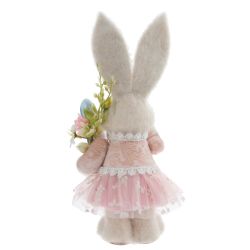 GAEM Фигурка декоративная "Зайка", L9,5 W10 H32 см