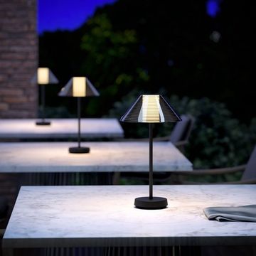 Настольный светодиодный светильник с аккумулятором TL70210 черный Mistery Elektrostandard