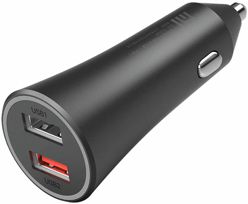 АЗУ Xiaomi Car Charger 37W (CC06ZM) (GDS4147GL) RUS