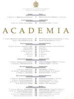 Журнал «Academia»: Журнал Российской Академии художеств № 3 за 2010 год