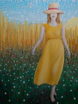 Картины-наклейки на стену для декора интерьерные №810