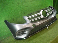 Бампер передний Mercedes GLC X253 15-19 В сборе