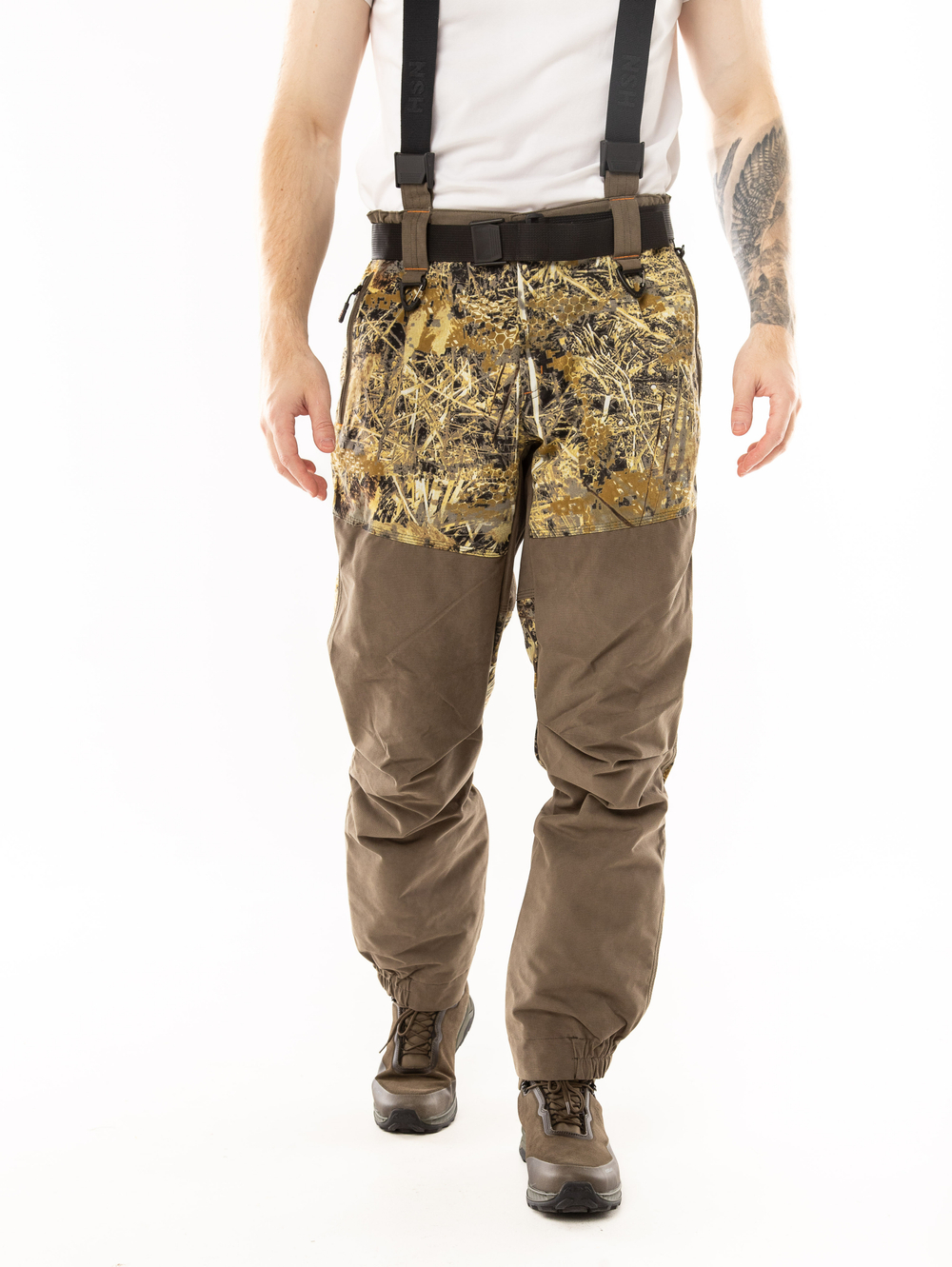 Костюм демисезонный для охоты RAMBLER I HSN, Twill, мембрана 10000/10000, Осока