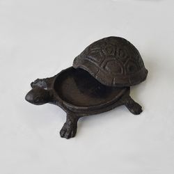 Iron Garden Шкатулка чугун Черепаха