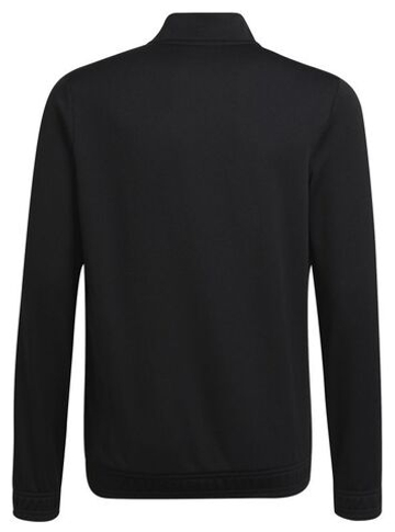 Кофта для мальчика теннисная Adidas Kids Entrada 22 Track - черный