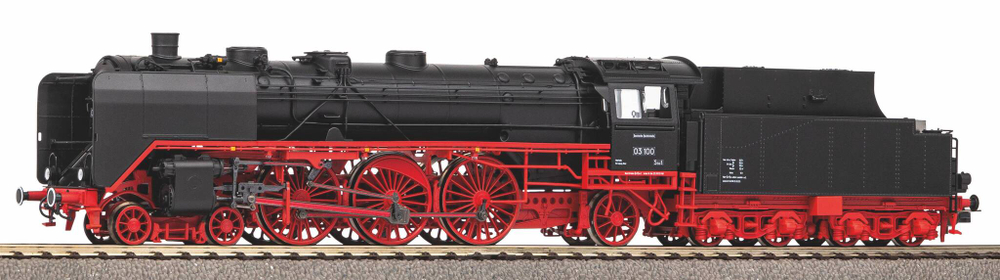 Паровоз BR 03 DR III