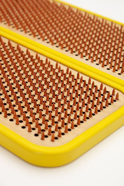 Доска садху Мандалы Мельхиседека алюминиевые гвозди